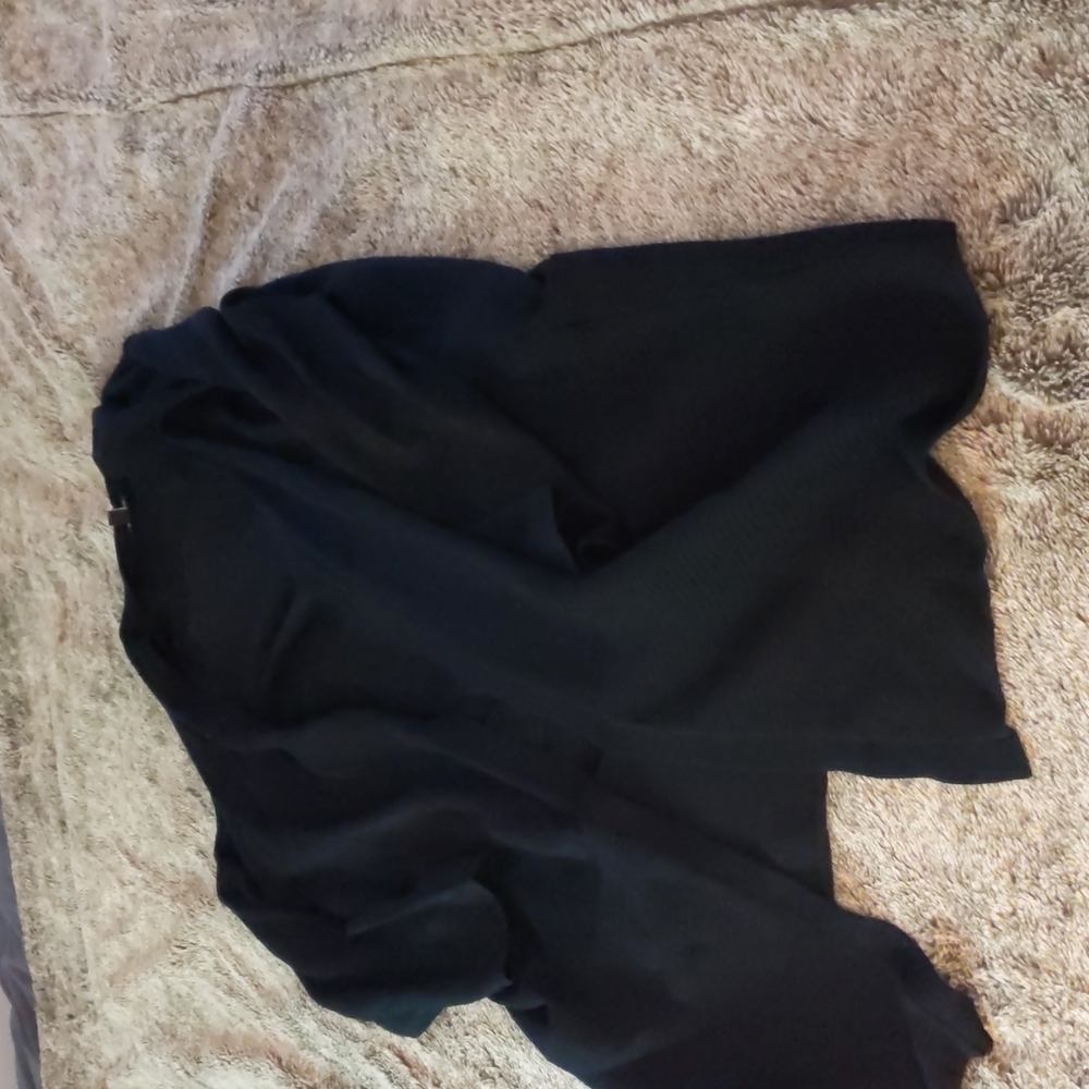 EUC TALBOTS Merino wool open cardigan size Xp.